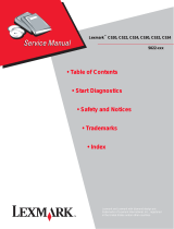 Lexmark C520 Series User manual