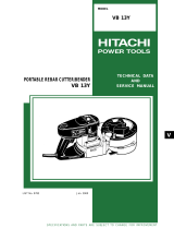 Hitachi VB 13Y Technical Data And Service Manual