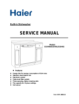 Haier ESD 400 Series User manual