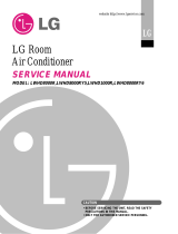 LG LWHD8000RY6 Owner's manual