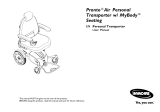 Invacare Pronto Air Personal Transporter User manual