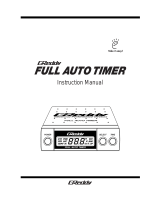 GReddy Full Auto Timer User manual