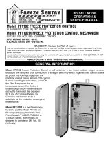 Intermatic PF1102M Installation, Operation & Service Manual