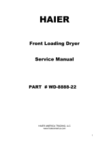 Haier GDZ5-1 User manual
