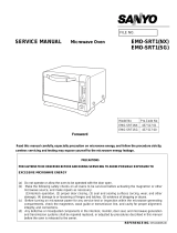 Sanyo EMO-SRT1(SG) User manual