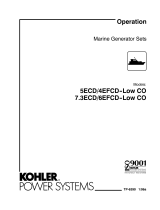 Kohler 4EFCD-Low CO Operating instructions
