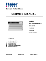 Haier ESA3105 Owner's manual