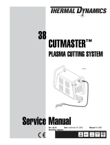 ESAB 38 CUTMASTER™ Plasma Cutting System User manual