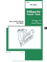 Hitachi NR 90GC Technical Data And Service Manual