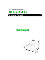 Toshiba MA-156-1 User manual
