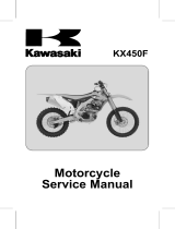 Kawasaki KX450F - User manual