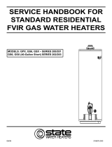 A.O. Smith GCVH Series User manual