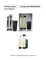 US Water Synergy Service User manual