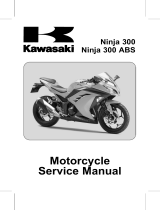 Kawasaki Ninja 300 ABS 2013 User manual