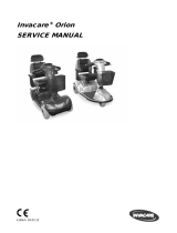 Invacare Orion User manual