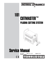 ESAB 101 CUTMASTER™ Plasma Cutting System User manual