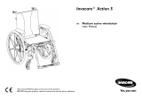 Invacare Action 5 User manual