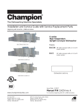 Champion EUCC Series User manual