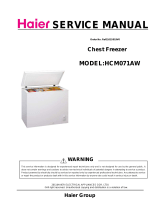 Haier HCM071AW User manual