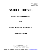 Saab L2.093LB Operator's Handbook Manual