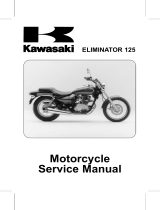 Kawasaki Eliminator 125 User manual