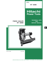 Hitachi NT 65M2 Technical Data And Service Manual