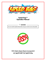 Bob's Space Racers Speed Bag User manual