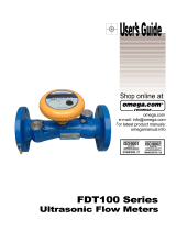 Omega FDT100 Series Owner's manual
