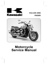 Kawasaki VN2000 CLASSIC - User manual