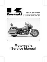 Kawasaki VULCAN 1600 NOMAD User manual