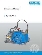 Bauer Junior II-W User manual