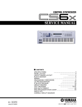 Yamaha CS6X User manual