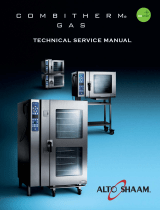 Alto-Shaam COMBITOUCH SERIES 6•10ESG Technical & Service Manual