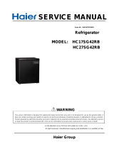 Haier HC17SG42RB User manual