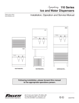 Follett Symphony 110CR400A Installation, Operation & Service Manual
