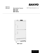 Sanyo MDF-U333 User manual