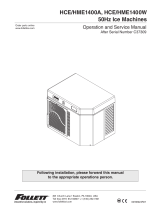Follett HCE1000W Operation And Service Manual