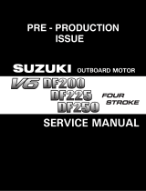 Suzuki DF200 User manual