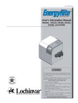 Lochinvar EnergyRite ER252 User manual