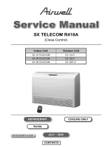 Airwell SX 30 TELECOM User manual