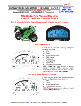 Kawasaki Ninja ZX-6R 2004 Installation Procedures Manual