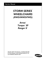 Invacare Storm Ranger X User manual