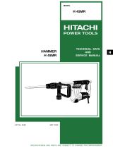 Hitachi H 45MR Technical Data And Service Manual