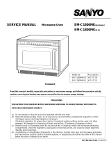 Sanyo EM-C1800MK User manual