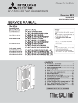 Mitsubishi Mr.SlimPUHZ-SHW112YHA-BS User manual