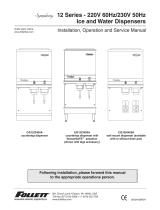 Follett Symphony E12HI400A Installation, Operation And Service Manual