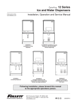 Follett Symphony 12CI400A-S Installation, Operation And Service Manual