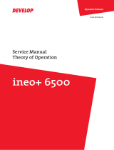 Develop ineo+ 6500 User manual