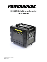 Powerhouse PH3100RI Shop Manual