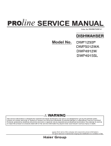 Proline DWP5012WA User manual